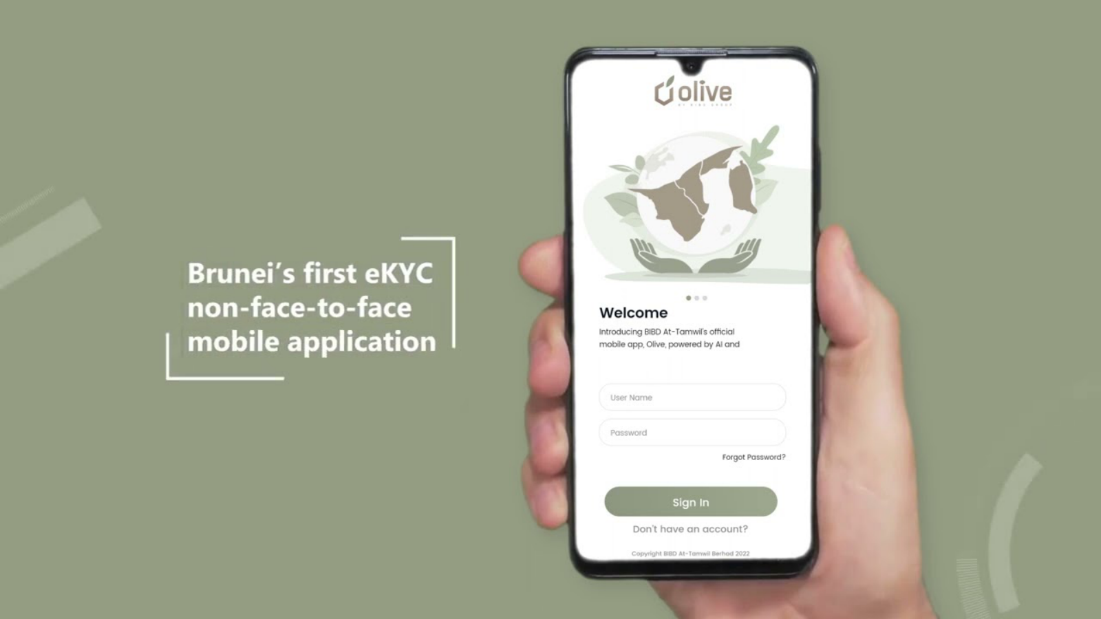 Olive eKYC onboarding in minutes